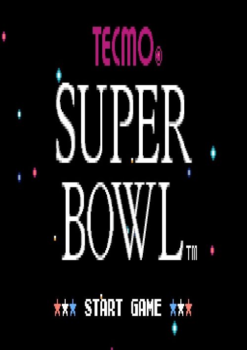 Tecmo Super Bowl ROM Download Super Nintendo(SNES)