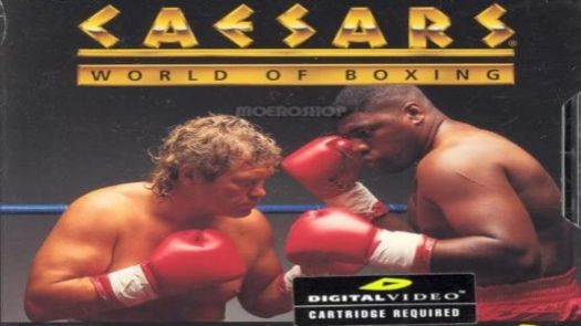 Caesar's World of Boxing ROM