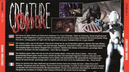 Creature Shock Disc 1 of 2 ROM