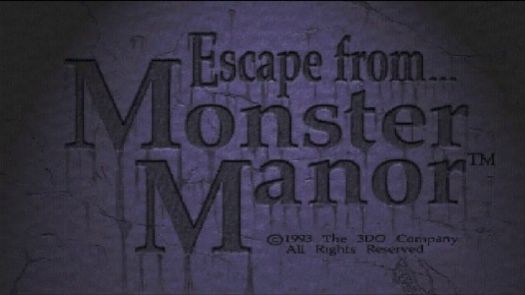Escape from Monster Manor - A Terrifying Hunt for the Undead (1993)(Electronic Arts)(US)[!][B349 ROM