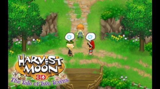Harvest Moon 3D - The Tale of Two Towns (E) ROM