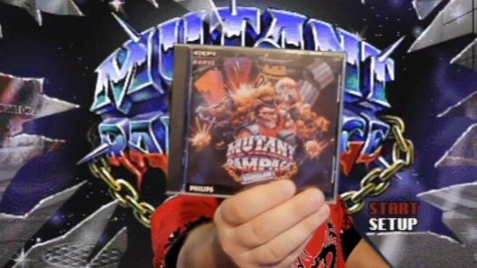 Mutant Rampage Body Slam ROM