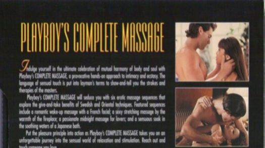 Playboy's Complete Massage ROM