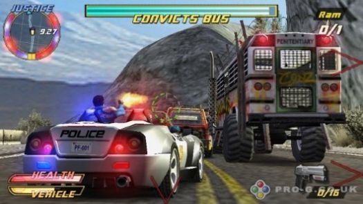 Pursuit Force - Extreme Justice ROM