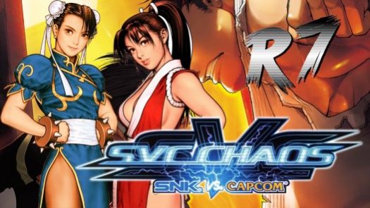 SNK vs. Capcom - SVC Chaos (JAMMA PCB, set 2) ROM