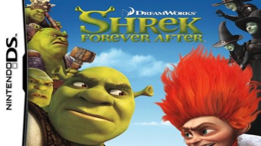 Shrek Forever After (DSi Enhanced) (E) ROM