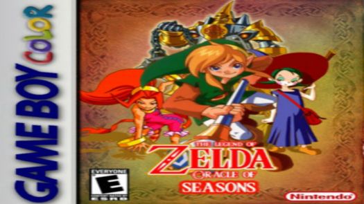  Legend Of Zelda, The - Oracle Of Seasons (EU) ROM
