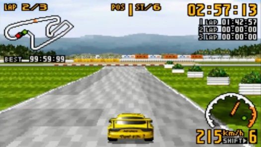 Top Gear GT Championship (E)(Mode7) ROM