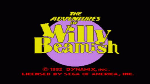 Adventures Of Willy Beamish, The (U) ROM