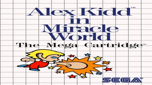 Alex Kidd in Miracle World ROM