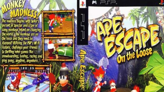 Ape Escape - On the Loose ROM