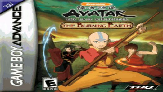 avatar the legend of aang gba rom