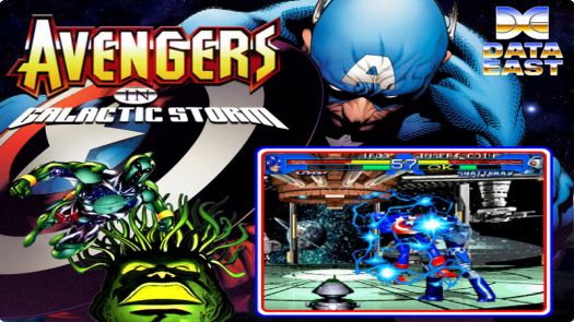 Avengers In Galactic Storm (US) ROM