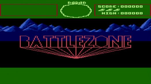 Battlezone (1983) (Atari) ROM