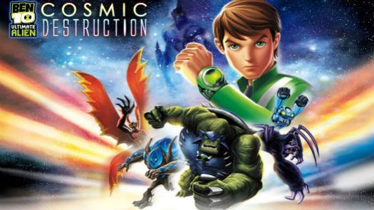 Ben 10 - Ultimate Alien - Cosmic Destruction (E) ROM