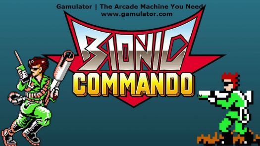 Bionic Commando ROM