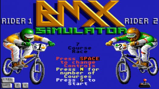 BMX Simulator (Europe) ROM