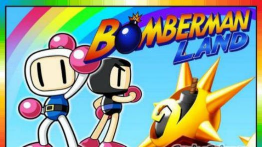 Jeu Bomberman Land Complet Pour PSP - Version FR - Très Bon état