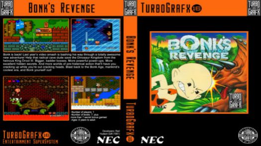 Bonk's Revenge ROM