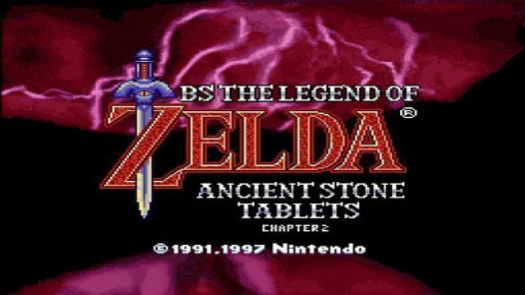 BS Legend Of Zelda 4 - Kodai No Sekiban (J) ROM
