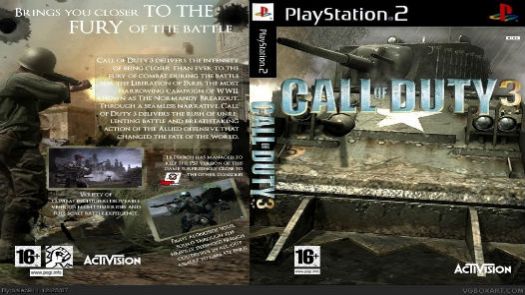 Call Of Duty 3 ROM Download - Sony PlayStation 2(PS2)