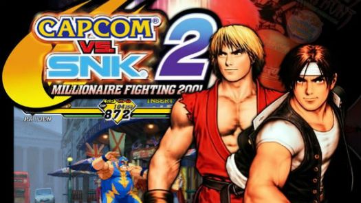 Capcom vs Snk 2 ROM