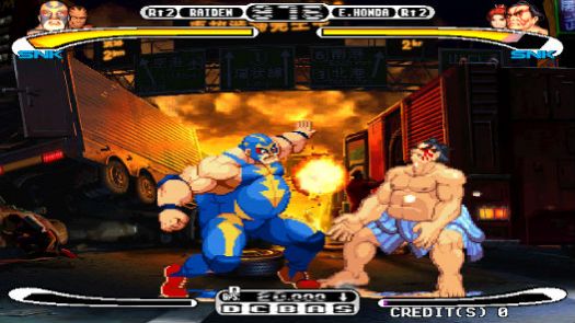 Capcom Vs. SNK 2 Millionaire Fighting 2001 (Rev A) (GDL-0007A) ROM