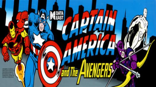 Captain America and The Avengers (Asia Rev 1.4) ROM
