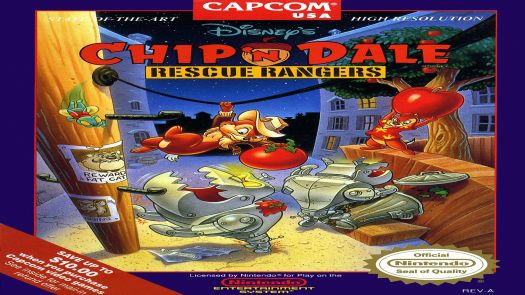 Chip 'n Dale Rescue Rangers ROM