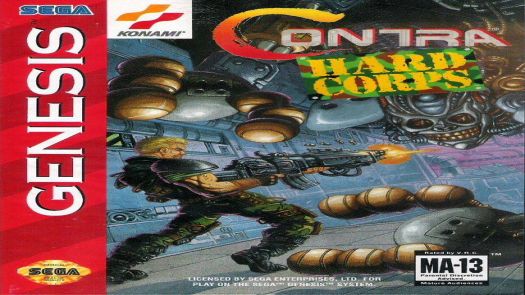 Contra - Hard Corps ROM