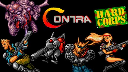 Contra: Hard Corps ROM