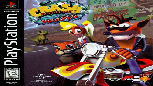Crash Bandicoot 3 - Warped ROM