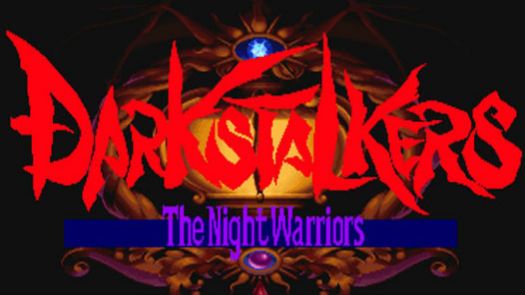 Darkstalkers - The Night Warriors (USA) (Clone) ROM