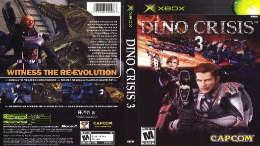 Dino Crisis 3 ROM