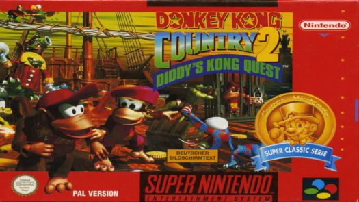 Donkey Kong Country 2: Diddy's Kong Quest ROM