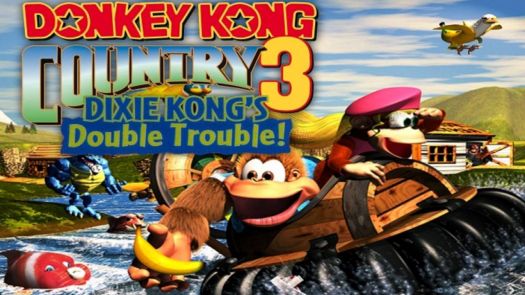 Donkey Kong Country 3 - Dixie Kong's Double Trouble! ROM