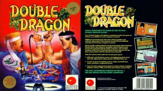 Double Dragon (Europe) ROM