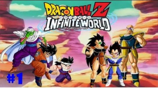 Dragon Ball Z - Infinite World ROM