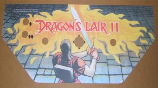 Dragon's Lair II - Time Warp ROM