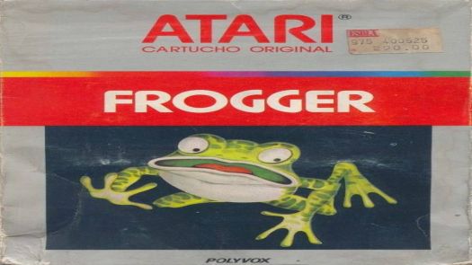 Frogger (1982) (Parker Bros) ROM