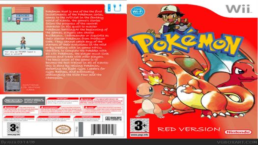 Pokemon Red Version ROM