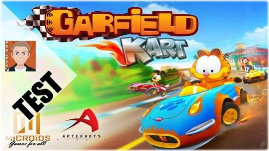 Garfield Kart (E) ROM