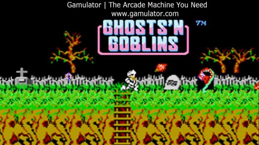 Ghosts'n Goblins ROM