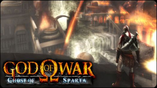 God Of War - Ghost Of Sparta (E) ROM