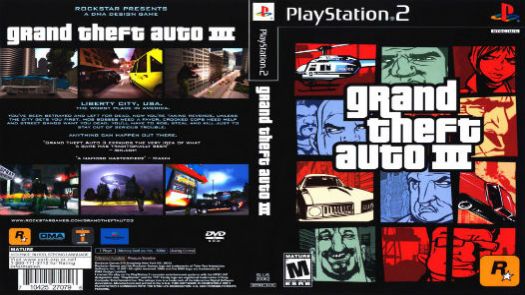 Grand Theft Auto III ROM