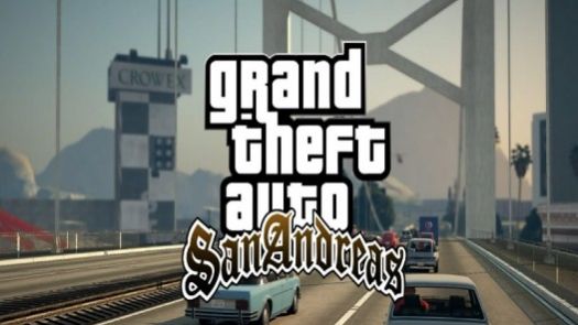 GTA San Andreas ROM