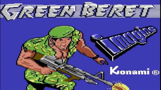 Green Beret (E) ROM