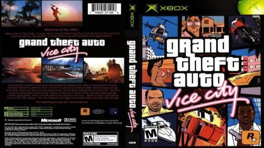Grand Theft Auto - Vice City ROM