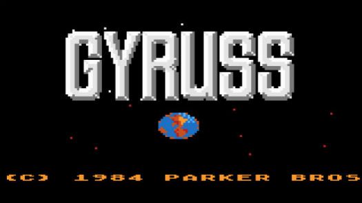 Gyruss (1982) (Parker Bros) ROM
