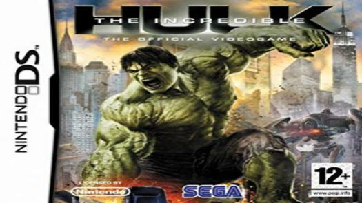 Incredible Hulk, The ROM